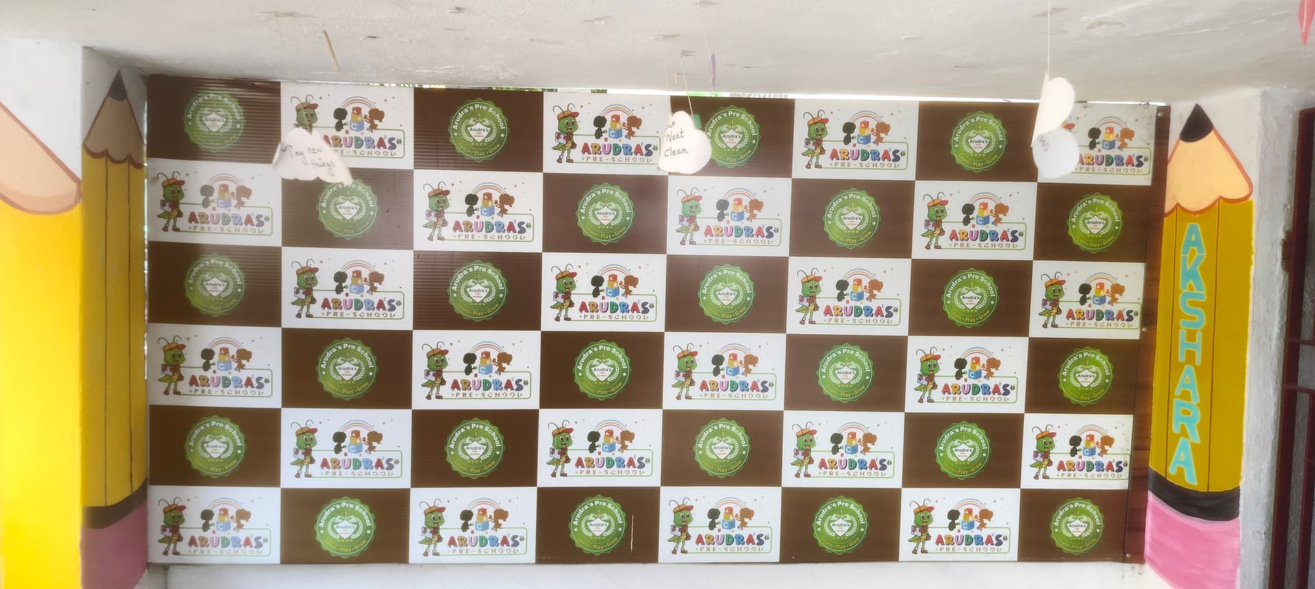 Music and dance rhythm session at Arudra Preschool Valasaravakkam