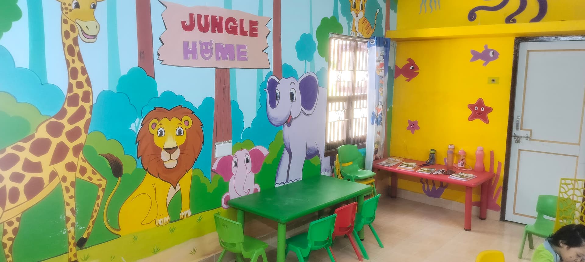 Group collaboration and social bonding at Arudra Preschool