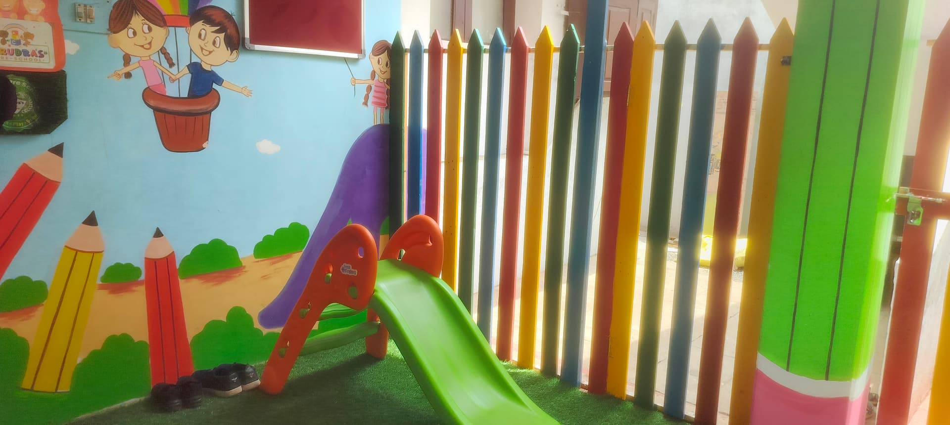 Early STEAM discovery and puzzle solving at Arudra Preschool Valasaravakkam