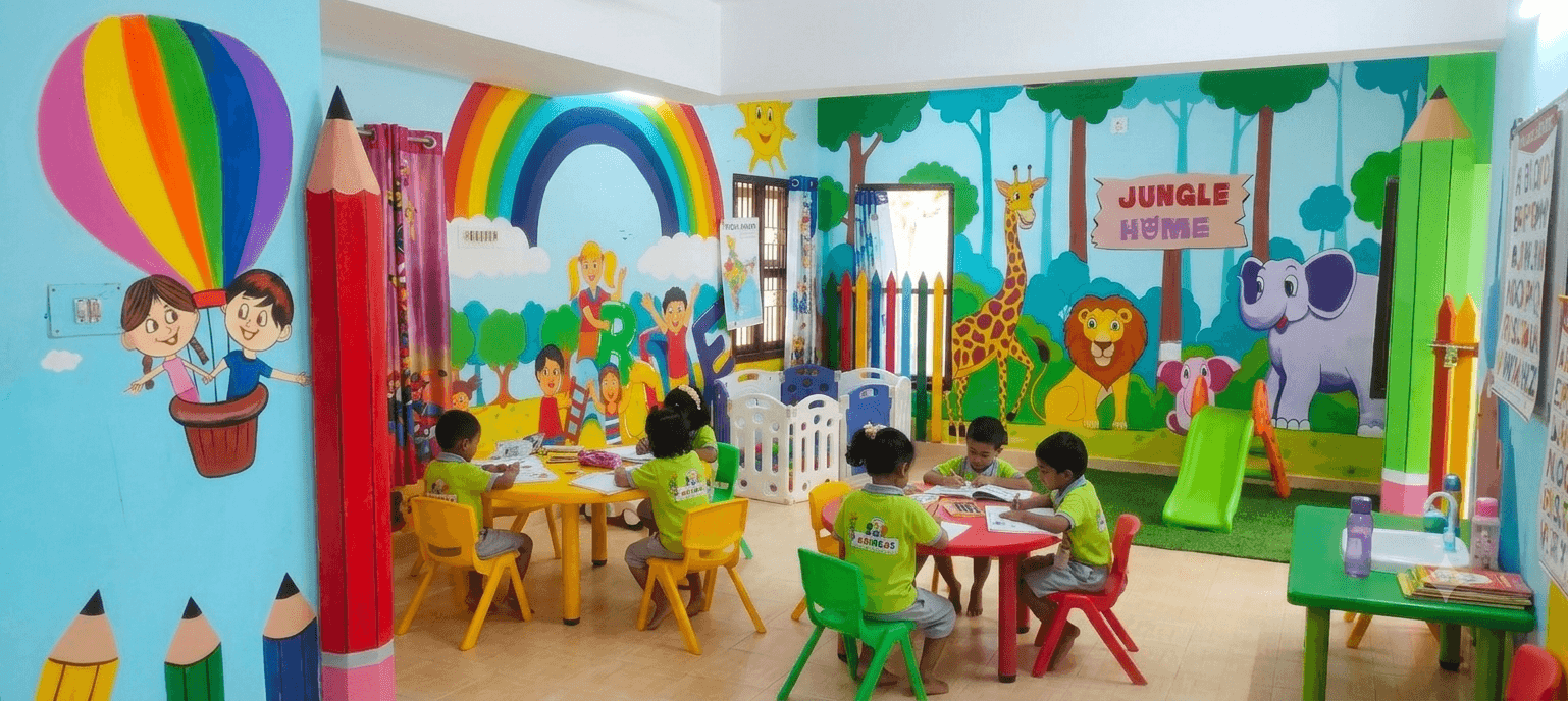 Arudra's Preschool Campus in Valasaravakkam Chennai