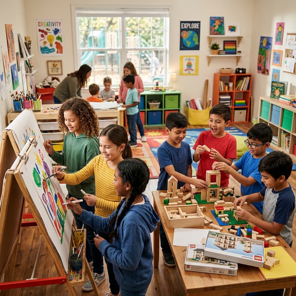 Day Care & Extended Care at Arudra's Preschool Valasaravakkam