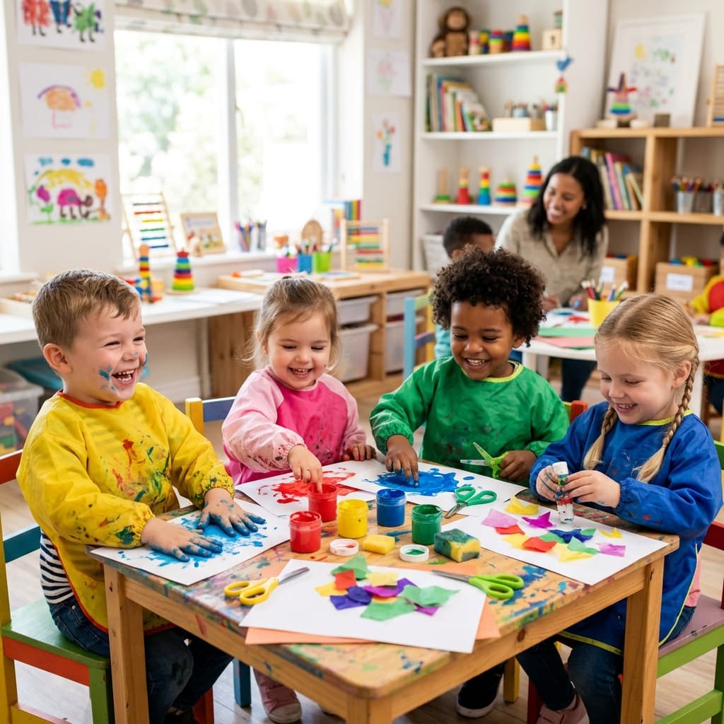 Preschool Program at Arudra's Preschool Valasaravakkam