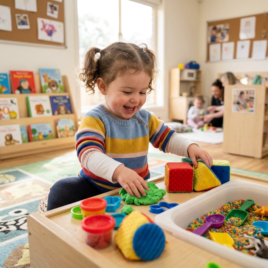 Toddler Care at Arudra's Preschool Valasaravakkam
