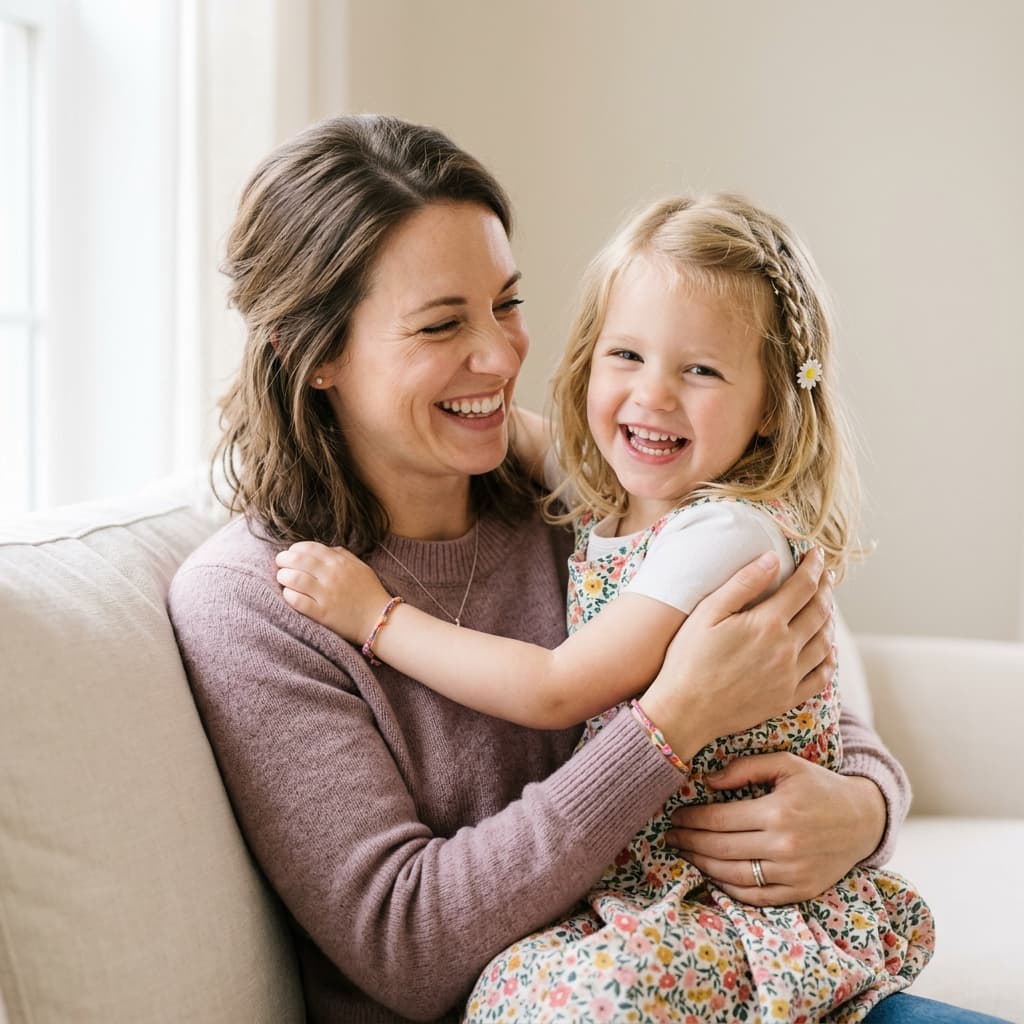 Parent testimonial from Sarah Johnson about Arudra's Preschool